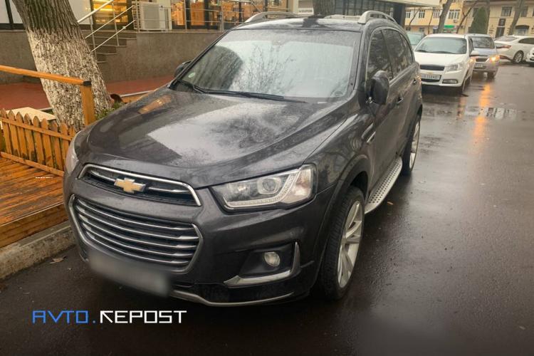 Ремонт и сервис Chevrolet Captiva в Москве и Подольске